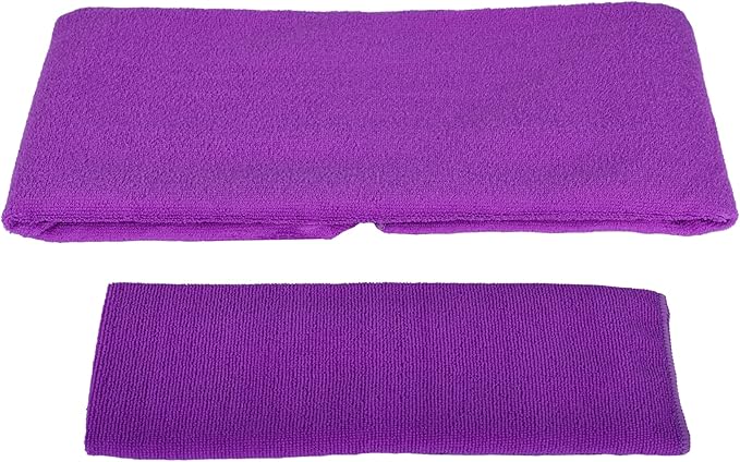 BalanceFrom 7-Piece Yoga Set with 71x24x1 Inches Extra Thick Mat and Carrying Sling – Includes 2 Blocks, Stretch Strap, 2 Towels, and Knee Pad for Home, Studio, and Gym Workouts