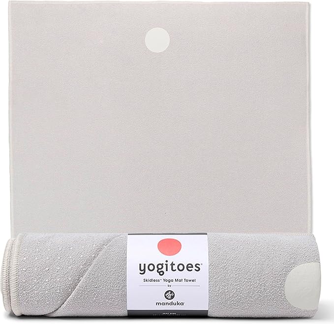 Yogitoes Yoga Hand Towel - Quick Drying Microfiber, Lightweight, Easy for Travel, Use in Hot Yoga, Vinyasa and Power, 16 Inch (40cm)