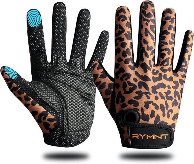 ZEROFIRE Full Finger Workout Gloves for Women Men - Weight Lifting Gloves with Full Palm Protection & Extra Grip for Women Gym, Weightlifting, Weight Lift, Rowing, Exercise, Sport, Cycling