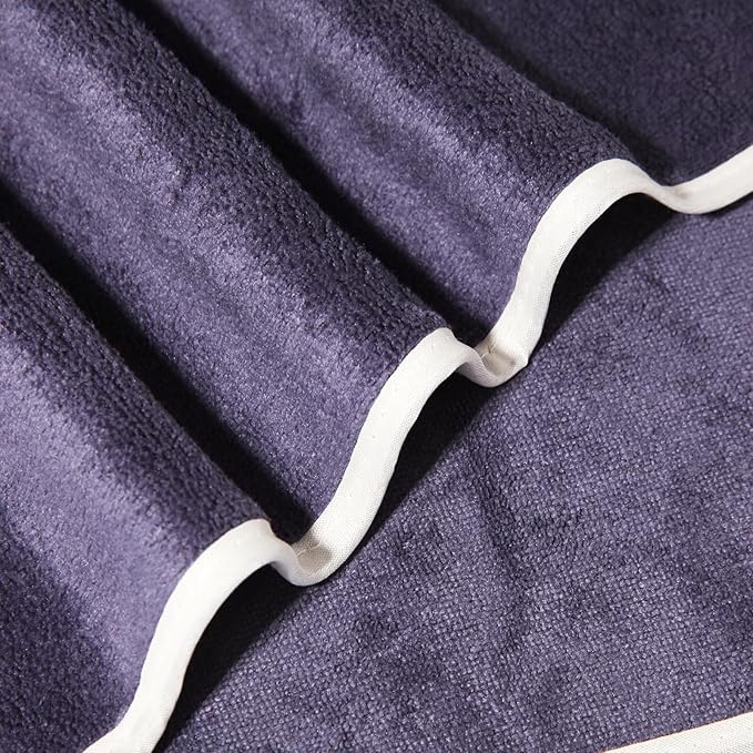 Microfiber Gym Towel Set for Men Women, Super Soft and Quick-Drying Towels for Fitness, Yoga, Cycling, Swimming (Cool Grey, 3 Pack)