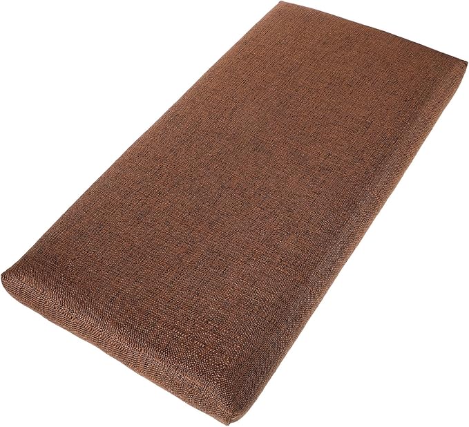 Foldable Wooden Meditation Bench Ergonomic Seiza Stool with Slant Seat for Yoga and Prayer, Portable Small Space Sitting Chair for Home and Office Use