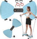 Twister, Adjustable Twisting Board for Women and Men, Home Gym Equipment Noiseless Twister, 330 lbs Load Capacity | Digital Display Tracks Time, Reps and Calories (Blue,Pink,Purple)