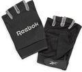 Reebok Classic Fingerless Gloves Lightweight Fitness & Weight Lifting Gloves for Training