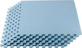 We Sell Mats 3/8" Thick Multipurpose EVA Foam Exercise Floor Mat, Interlocking Tiles, Anti-Fatigue for Home or Gym