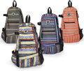 AURORAE Yoga Mat/Gym/Picklleball Cross-body Travel Sling Back Pack. Mat sold separately.