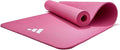 adidas Yoga Mat - Eco Friendly - Non Slip, Durable Textured Surface, 8mm