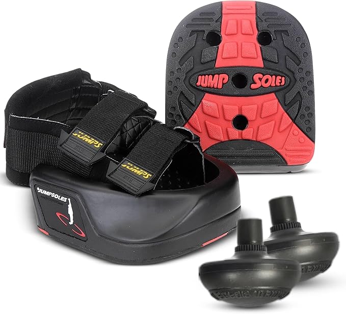 Jump Training System – Vertical Leap Speed & Agility Trainer Improves Foot & Ankle Strength Jump Shoes for Achilles & Plantar Fasciitis Relief