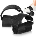 Veemoon 2 Pcs Adjustable Ankle Straps,dumbbell Foot Attachment Straps Gym Equipment for Leg Strength Training Home Gym Accessories