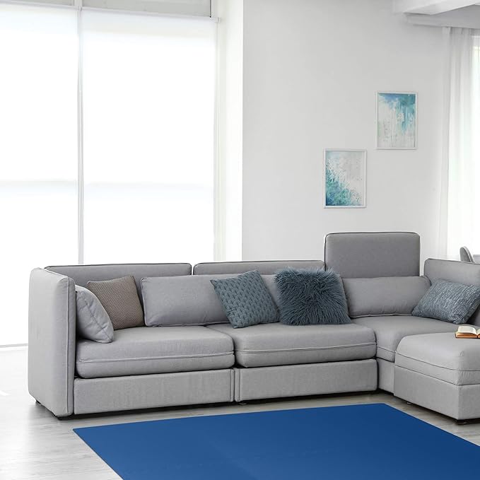 We Sell Mats 3/8" Thick Multipurpose EVA Foam Exercise Floor Mat, Interlocking Tiles, Anti-Fatigue for Home or Gym