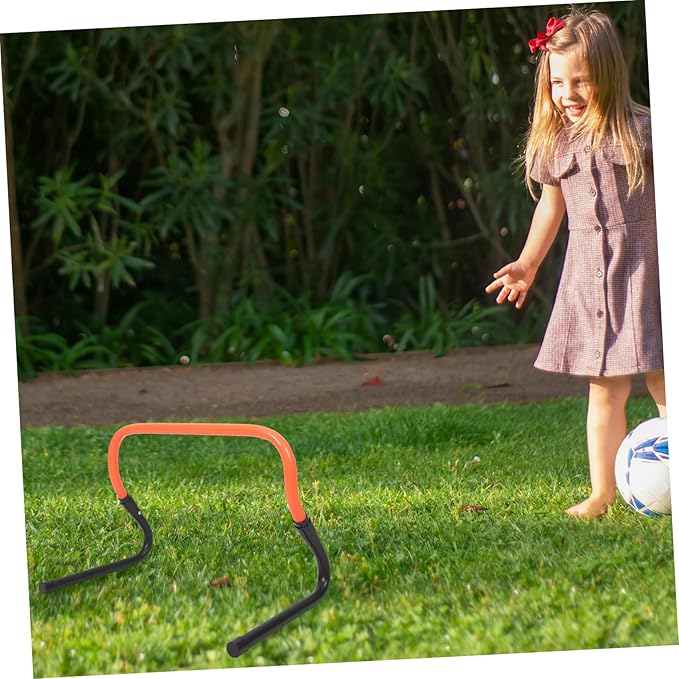 Adjustable Plastic Agility Hurdle for Soccer Training Wear-Resistant Speed Hurdles Professional Athletic Equipment for Athletes
