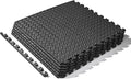 Sunny Health & Fitness Tri-Folding & Puzzle Exercise Mats – Extra Thick, Durable, Non-Slip, Water-Resistant Cushioning for Home Gym, Yoga, MMA, Gymnastics, Cardio, and Core Workouts