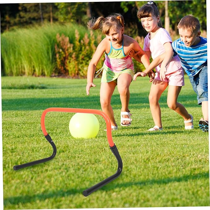 Height Soccer Training Hurdle Durable Agility Equipment for Convenient Plastic Speed Hurdles for Football Drills and Sprinting Practice