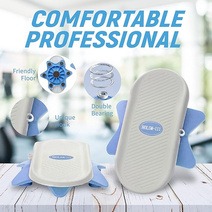Ab Twister Board,Twister Exercise Board,Waist Twisting Disc-Ab Board Exercise,Twisting Stepper,Waist Trainer Trimmer,Ab Board-for Ab Exercise Abs Core,Slimming Waist Full Body Toning Workout Home Gym