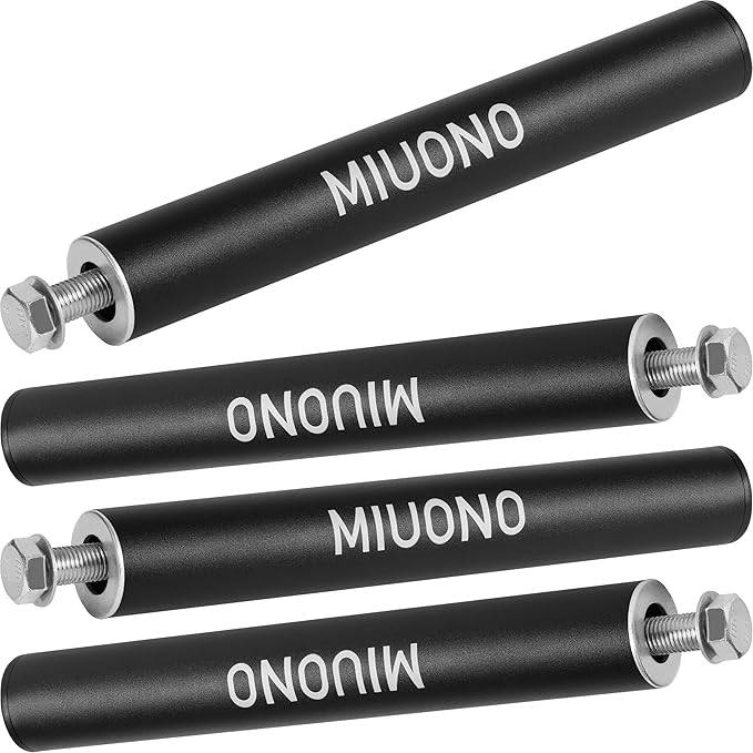 Weight Plate Holder, Power Rack Attachments for Olympic 2-Inch Weight Plate Storage, Fits 2x2, 2x3, 3x3 Power Cages with 1" or 5/8" Holes