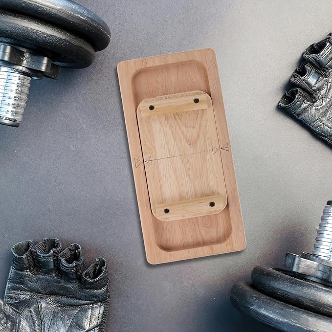 Cabilock Forearm Trainer Grip Strengthener Hand Gripper Wood Finger Wrist Strength Training Device for Strength Competitions and Rehabilitation Exercises