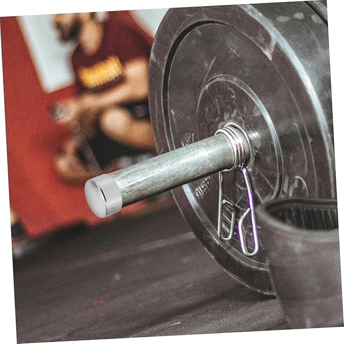 balacoo Lightweight Aluminum Alloy Fitness Handle End Cap Easy to Install Durable End Cover for Strength Training Equipment Compatible with Tubing Set
