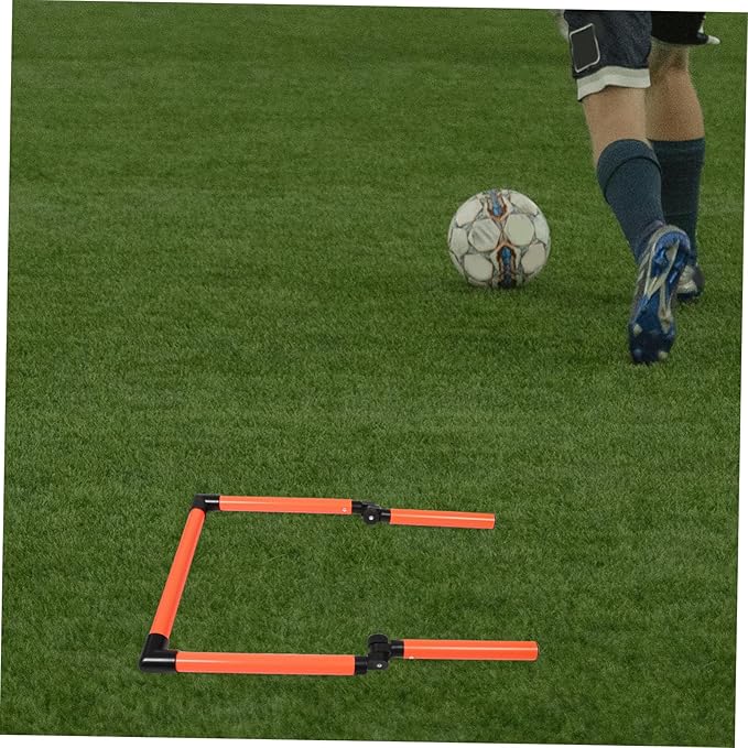 GANAZONO Football Hurdle Training Equipment Speed Hurdles for Agility Training for Athletes Soccer and Track Workouts Endurance and Power