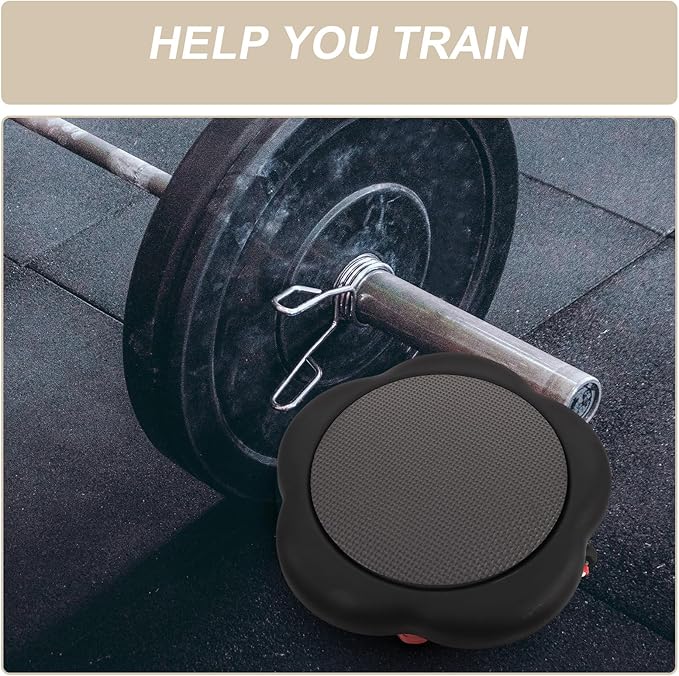 TOYANDONA Ab Roller Wheel for Core Exercise with Five Flower-shaped Sliding Discs, Portable Abdominal Workout Slider for Home Gym Fitness and Core Strength Training
