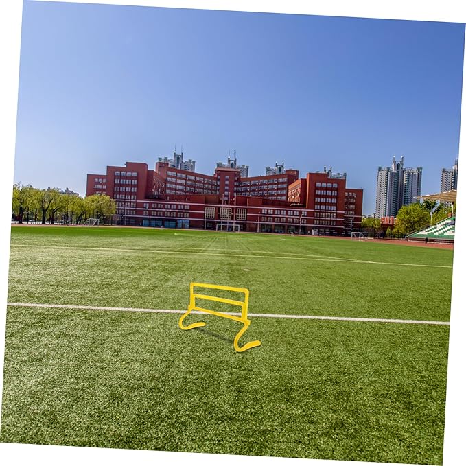 POPETPOP Soccer Agility Training Equipment Football Hurdles Speed Agility Hurdle Feet Height Sturdy Construction for Long-Term Use