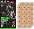[90Pack] Muscle Magnetic Patch with Natural Oil, Magnetic Acupressure Patches, 1300 Gauss, Magnet Therapy, Light Magnetic Energies, Made in South Korea (90)