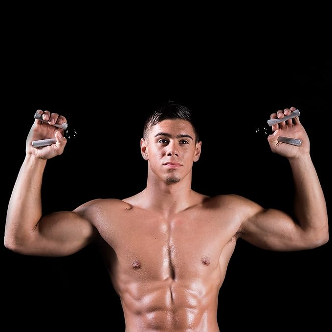 ProsourceFit Hand Grip and Wrist Strengthener – Metal Exerciser for Hand, Forearm and Fingers