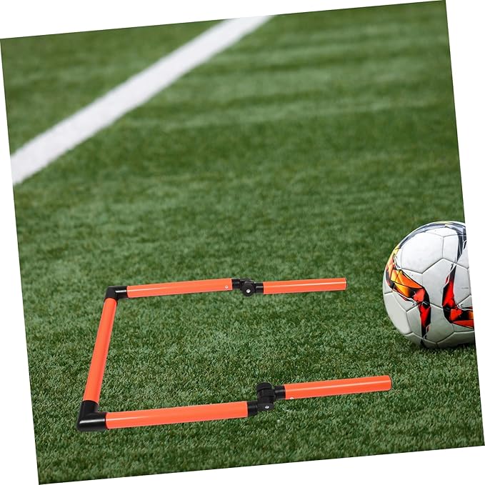 VANZACK Agility Hurdles for Training Speed Jump Fitness Equipment for Soccer Basketball Track Athletes Agility Training Hurdles for Enhanced Performance