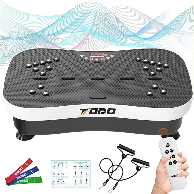 AC Power Cord Compatible with Super Deal Pro Vibration Plate Exercise Machine,TODO, LifePro Vibration Plate Exercise Machine Body Workout Vibration Fitness Platform Fit Massage Workout Trainer