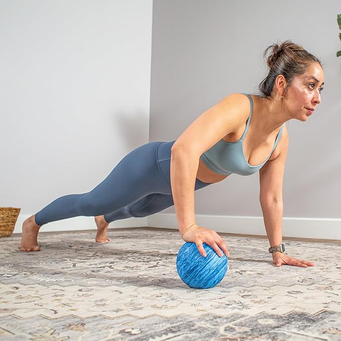 Balanced Body Posture Ball, EVA Foam Pilates Prop for Alignment, Posture Tool for Thighs, Back, Legs