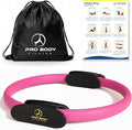 ProBody Pilates Fitness Circle – 14 Inch Pilates Ring for Focusing on Toning Inner Thighs, Arms, and Core