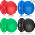 Jerify 4 Pcs Wiggle Seat Flexible Inflated Wobble Cushion Stability Balance Pad Balance Disc Sensory Seat for Men Women Fitness Physical Exercise Improving Posture Home Office