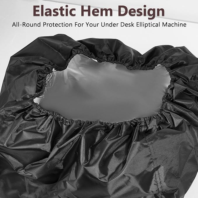 Elliptical Exercise Machine Cover - Dust-Proof & Waterproof Trainer Protective Cover for Home Use