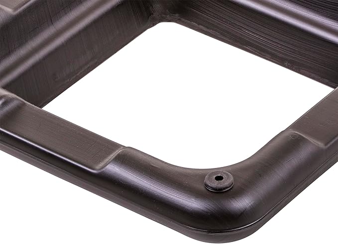 The Step (Made in the USA) Original Health Club Aerobic Step Risers in Black for Use with The Step Aerobic Platform – Health Club Size (2 count)