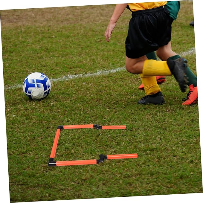 Agility Ladder Training Equipment for Football and Basketball Hurdles for Speed and Jump Training Coordination and Footwork for Athletes