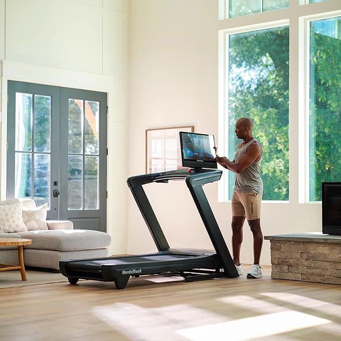 NordicTrack Commercial Series: Premium Foldable Treadmills, Incline & Decline, iFIT Membership Required to Access iFIT Content & Features