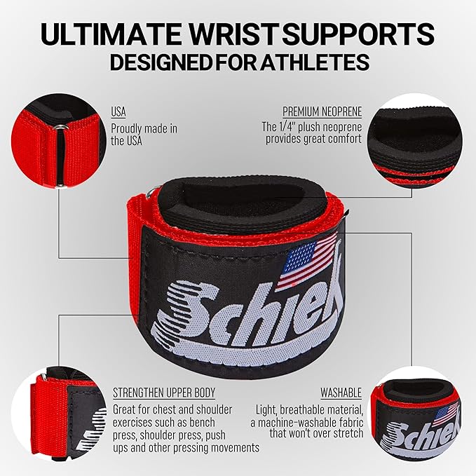Schiek Sports Model 1100 WS Ultimate Weightlifting Wrist