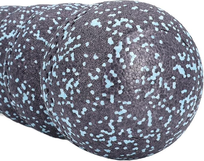 Foam Roller Grooved Muscle Relaxation High Density Muscle Roller for Spine Tendons Neck