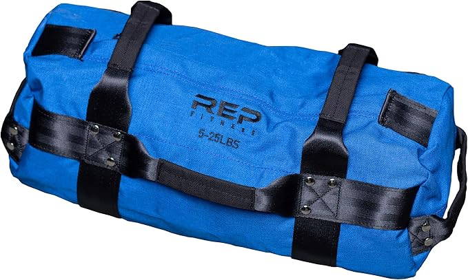 REP Fitness Sandbags - Heavy Duty Workout Sandbags for Training, Cross-Training Workouts, Fitness, Exercise and Military Conditioning - Multiple Sizes and Colors