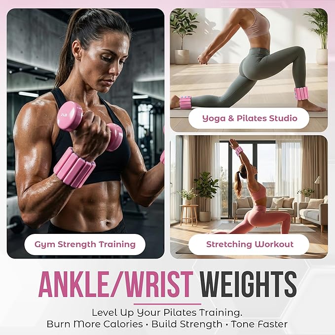 Home Pilates Kit for Women & Men | Better Me Pilates Kit with 14 Inches Pilates Ring and Ball Set, Resistance Bands, Core Sliders, Bag - Full Body Exercise Home Pilates Workout Kit