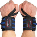 Rip Toned Wrist Wraps for Weightlifting – USPA & USAPL Approved 18" Wrist Straps for Powerlifting – Adjustable, Durable Gym Wraps with Thumb Loop – Quality Support for Men & Women