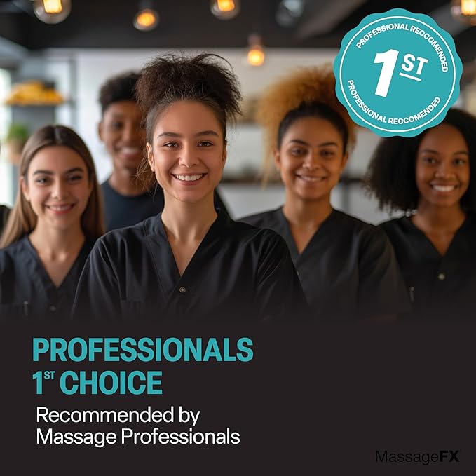 Massage Gel by Massage FX - 100% Pure Jojoba & Sunflower Seed Oil - Herbal Extracts Ivy, Arnica & Aloe - Unscented - Max Workability & Glide - Perfect for Full Body Massages - Paraben Free -1/2 Gallon