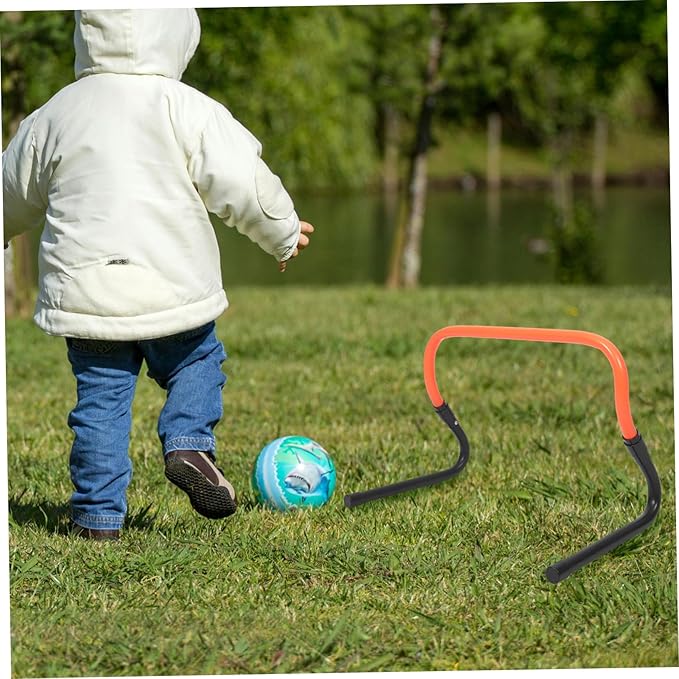 Agility Hurdles for Boys and Girls Training Soccer Hurdles for Speed and Coordination Drills Plastic Bright Colors for Use