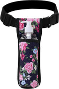 Massage Bottle Bag Massage Oil Bag Massage Therapist Holster Massage Lotion Holster Massage Oil Holster (YR-1KD-MuDan）