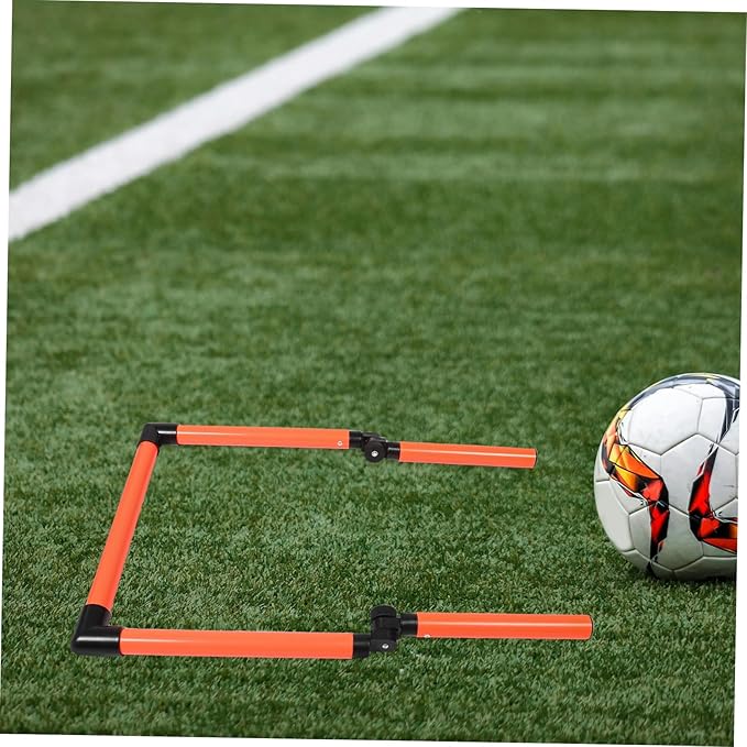 Milisten Agility Training Hurdles Speed Hurdles for Jump Training Agility Drills Equipment for Athletes Soccer Basketball and Sports Workouts