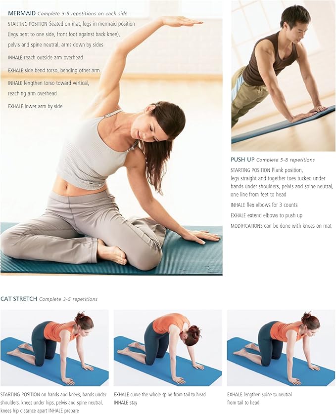 STOTT Pilates Deluxe Pilates Mat