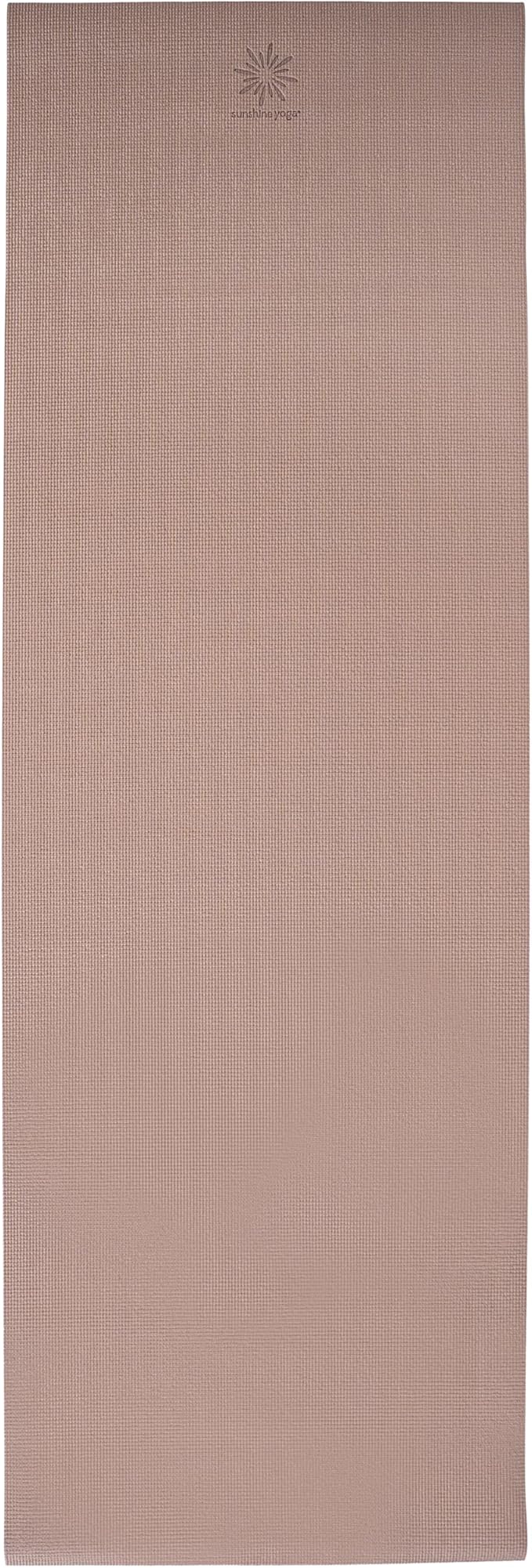 Ascend Yoga Mat - Premium 6mm Thick, 72" x 24", Solid or Reversible Print, Non Slip, Tear Resistant, Workout Mats for Pilates, Home, Studio, Fitness, Gym, Training, Floor Stretching