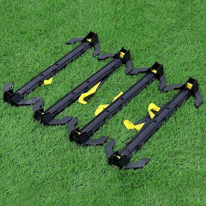 Soccer Speed Hurdle Track and Field Training Aid for Workout Coaching Sports