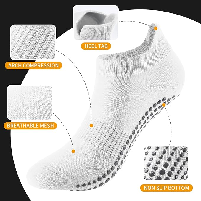 Yoga Bag Set for Women Including Yoga Mat Tote Bag, Booty Resistance Bands, Non Slip Sports Socks Silicone Ties for Pilates Travel Workout Office Home Gym