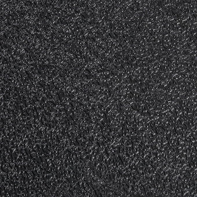 MotionTex Exercise Equipment Mat for Under Treadmill, Stationary Bike, Rowing Machine, Elliptical, Fitness Equipment, Home Gym Floor Protection, 30" x 78", Black