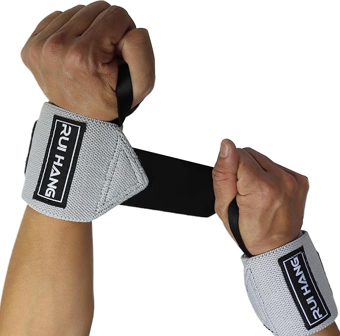 Wrist Wraps For Weightlifting Women Men Wraps Workout,Support For Working Out Strength Wrist,Lifting,Bench Press Training Anti-Slip Thickened 25IN