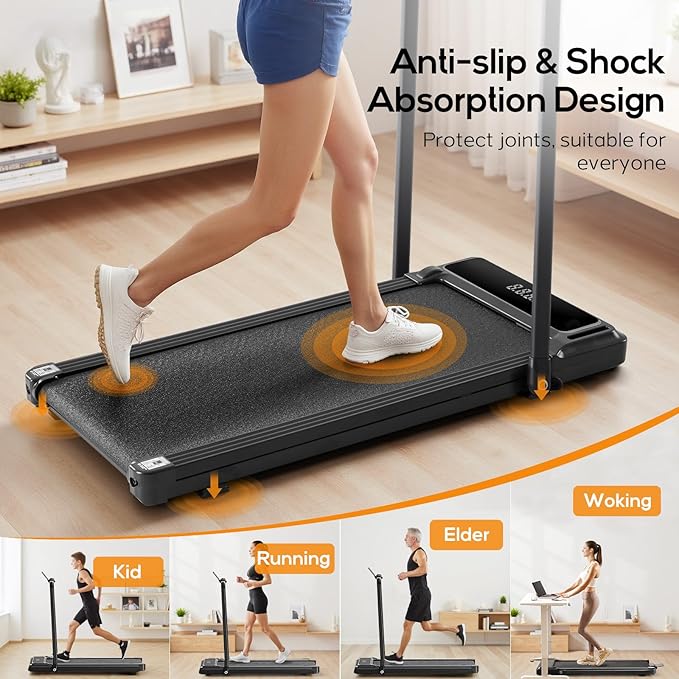 Walking Pad Under Desk Treadmill